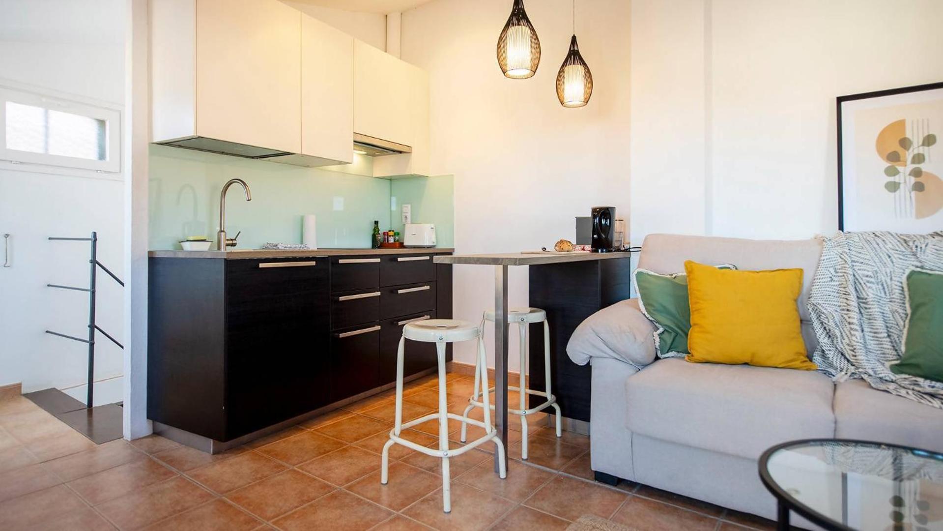 Romantic Duplex With Terrace And Great Views Жирона Номер фото