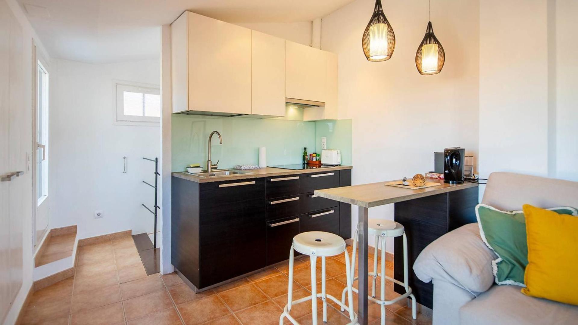 Romantic Duplex With Terrace And Great Views Жирона Номер фото